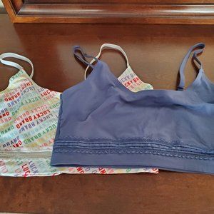 Ladies Lucky Brand Bralette Tops